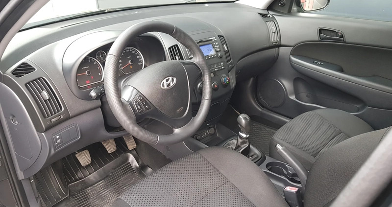 Hyundai I30 cena 20900 przebieg: 159533, rok produkcji 2010 z Susz małe 191